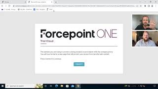 Demo Forcepoint Secure Web Gateway SWG [upl. by Latrina]