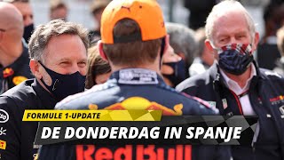 F1update Red Bull is flink aan het winkelen voor Verstappen [upl. by Dwan]