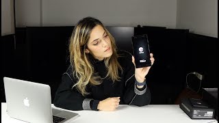 RED Hydrogen One unboxing and review [upl. by Anialram567]