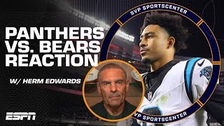 Herm reacts to Panthers vs Bears Get Bryce Young some help  SC with SVP [upl. by Nodearb176]