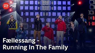 Livedeltagerne synger ‘Running in the Family’ – Level 42 Liveshow 5  X Factor 2024  TV 2 [upl. by Sparhawk]