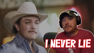 Zach Top  I Never Lie Reaction [upl. by Alaj708]