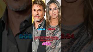 Jennifer Aniston and Brad Pitt Relationship Timeline [upl. by Shaum]