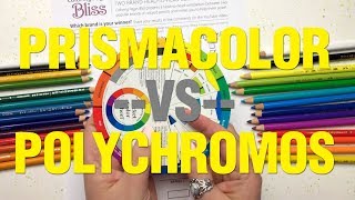 Prismacolor vs Polychromos  Which is Best [upl. by Palm]