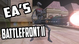 Star Wars Battlefront 2 ModsMaps 183 EAs Battlefront 2 Mod [upl. by Akemed779]