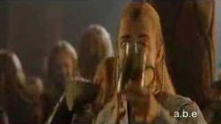 LOTR Extended Edition  The Drinking Contest [upl. by Idroj]