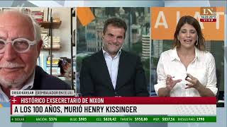 Murió Henry Kissinger a los 100 años artífice de las relaciones internacionales de la Casa Blanca [upl. by Enilekcaj]