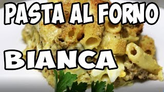 Pasta al Forno Bianca  Video Ricetta Completa  Sfizi di Calabria [upl. by Eeliak157]