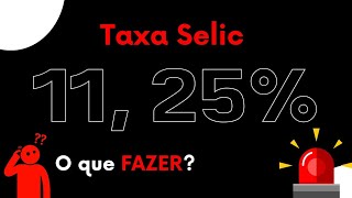 MAIS UM AUMENTO DA TAXA SELIC  Como ganhar dinheiro com a subida  Renda fixa ou variável [upl. by Tansy]