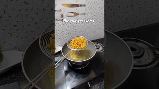 Easy Besan Snack RecipeYoutubeShortViralTrendingCookingFood [upl. by Nomolos]