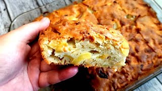 Вкуснейший Яблочный пирог 🥧 НА КЕФИРЕ Влажный Пирог из 🍏Яблок Шарлотка отдыхает [upl. by Sherie]