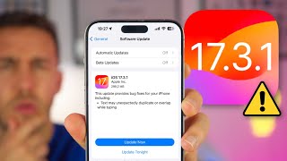 iOS 1731 SALE HOY actualización IMPORTANTE para iPhone ⚠️ [upl. by Virgil]