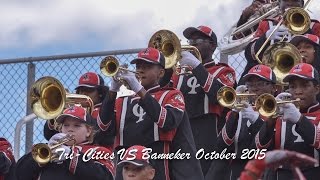 TriCities Marching Band 201516 VS BannekerStands [upl. by Bluefield]