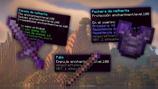 COMO ENCANTAR AL NIVEL 100 O MAXIMO EN MINECRAFT 1205  1206 [upl. by Etom]