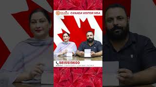 Canada Visitor Visa Approved  Success Story Globizz [upl. by Nali]