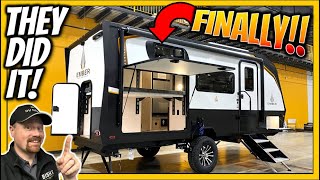 This RV Was Designed by CUSTOMERS 2023 Ember Overland 190MSL Off Road Travel Trailer [upl. by Garrison]