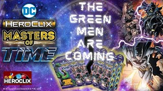 Heroclix Masters of Time Brick Break The Green Men are Coming [upl. by Pomfrey]