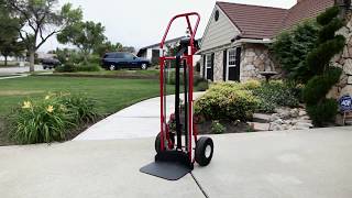 Introducing The Hero Hand Truck Saving One Back At A Time8009774577 [upl. by Vatsug]