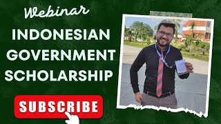 Indonesian Government Scholarship  Fully Funded Scholarships  No IELTS amp Application Fee [upl. by Natsirc]