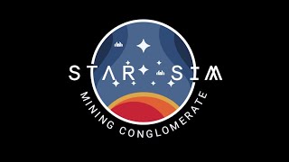 StarSim Mining Conglomerate Trailer for Quarter Onion Games [upl. by Sinoda]