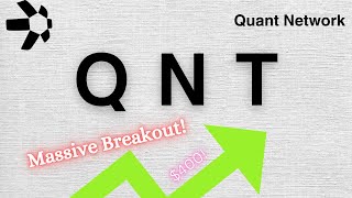 QNT Coin Urgent Update  Quant Network Price Prediction [upl. by Eniamirt]