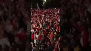 👑 ⚽ ❤️ Así vivió Cantabria la victoria de la Roja en la Eurocopa [upl. by Nosirrag]