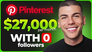 Pinterest Affiliate Marketing For Beginners 2024  Step by Step Tutorial [upl. by Ainod]