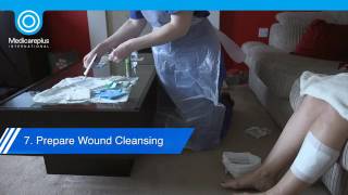 How to change a Wound Dressing [upl. by Hime]