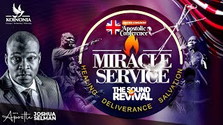 THE SOUND OF REVIVAL  KOINONIA UK CONFERENCE 2023 DAY 2 EVENING  WITH APOSTLE JOSHUA SELMAN [upl. by Losyram]