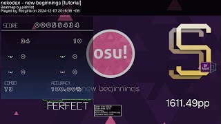 easiest 16K pp for beginners osu tutorial CS12 [upl. by Rehm497]