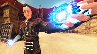 Blade and Sorcery Nomad Update is AMAZING Blade and Sorcery VR [upl. by Nagram]