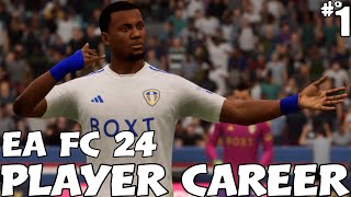 OUR NEW EMBARKING JOURNEY  FC 24 My Player Career Mode 1 [upl. by Arhat]