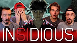 INSIDIOUS 2010 MOVIE REACTION  First Time Watching [upl. by Jere]