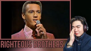 Righteous Brothers  Unchained Melody  REACTION [upl. by Kubiak]