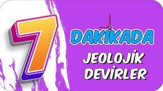 7dkda JEOLOJIK DEVİRLER [upl. by Nsaj]