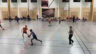 Borås Basket  Västra Hisingen HU19 q2 [upl. by Nirehs58]