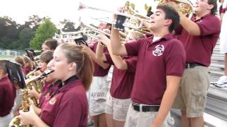 JMRHS marching band We Will Rock You [upl. by Linders149]