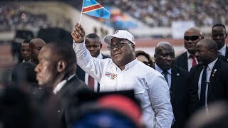 RDC  Félix Tshisekedi candidat de lUDPS pour la présidentielle 2023 [upl. by Ainosal503]