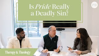 Is Pride Really a Deadly Sin  Therapy amp Theology lysaterkeurst [upl. by Eednus]