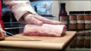 How to make a Porchetta Roast Butchers Best [upl. by Erickson]