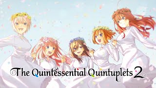 The Quintessential Quintuplets 2  Ending  Hatsukoi [upl. by Weinrich257]