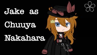 TMF react to Jake as Chuuya Nakahara  BSD x TMF  Soukoku  11 [upl. by Cavuoto]