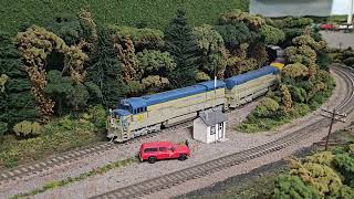 Ed Stovers Delaware and Hudson HO Layout [upl. by Thordia612]