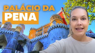 Conheça o Palácio da Pena em Sintra [upl. by Shakti]