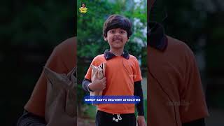 ipdilam oru delivery boy nambave mudiyalanga comedy rowdybabyaazhiya funny babysong wirally [upl. by Birecree]