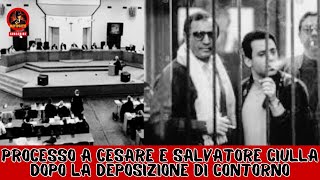 Processo a Cesare Ciulla e Salvatore Ciulla dopo la deposizione di Salvatore Contorno detto Totuccio [upl. by Poyssick]