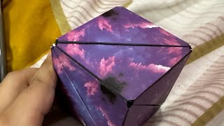 How to solve the shashibo cube aka shape shifting box [upl. by Nirda]