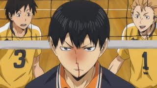 Haikyuu  Kageyama gets a nosebleed [upl. by Greer160]