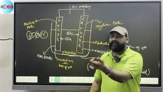 ELECTROLYTIC CELLPART 1ELECTROCHEMISTRYJEENEETCBSEeducation cbse competitiveexams jee [upl. by Layor]