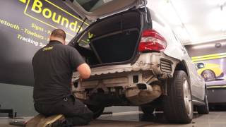 Mercedes ML Detachable Witter Towbar with Dedicated Electrics [upl. by Merth]